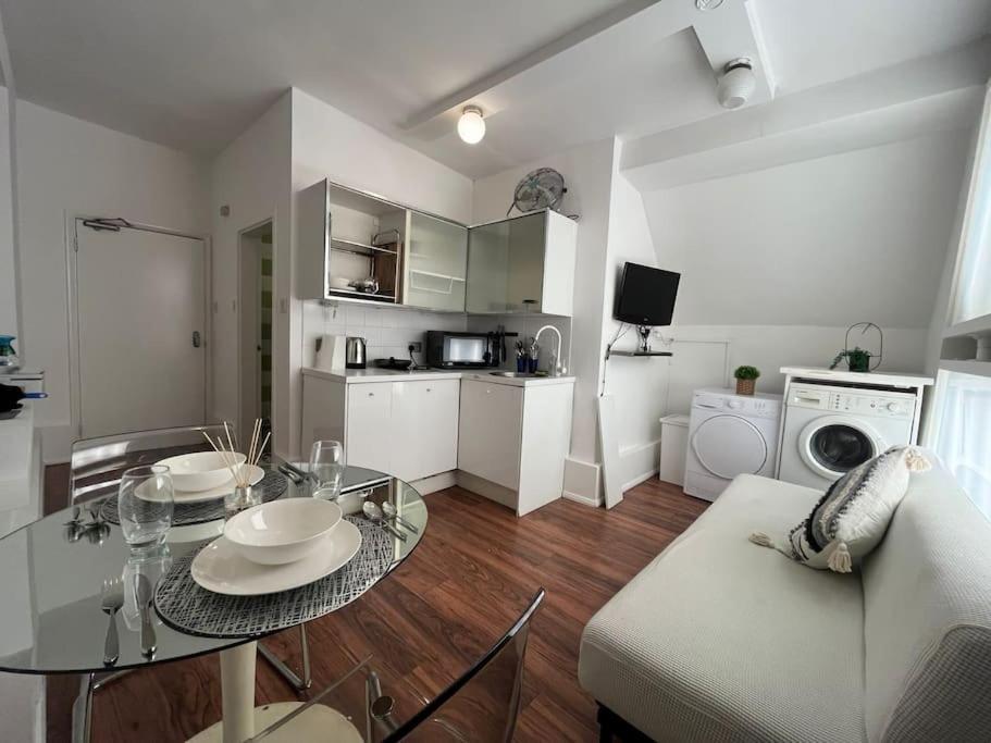 Ferienwohnung Modern Cosy Studio In Barbican - Green - F2 London Exterior foto